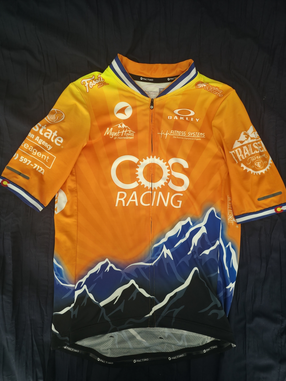 Pactimo Ascent Aero 2025 COS Racing Short Sleeve Cycling Jeresy NWOT